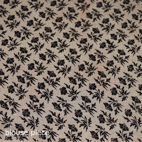 Cotton Saree in Kalamkari Print  33