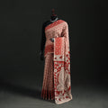 Cotton Saree in Kalamkari Print  34