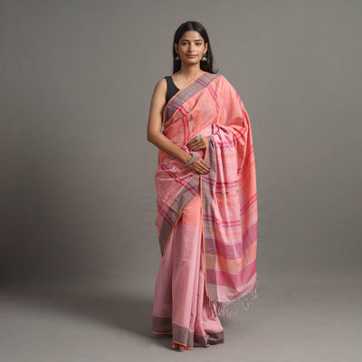 Suman Thread Buta Cotton Handloom Saree 118