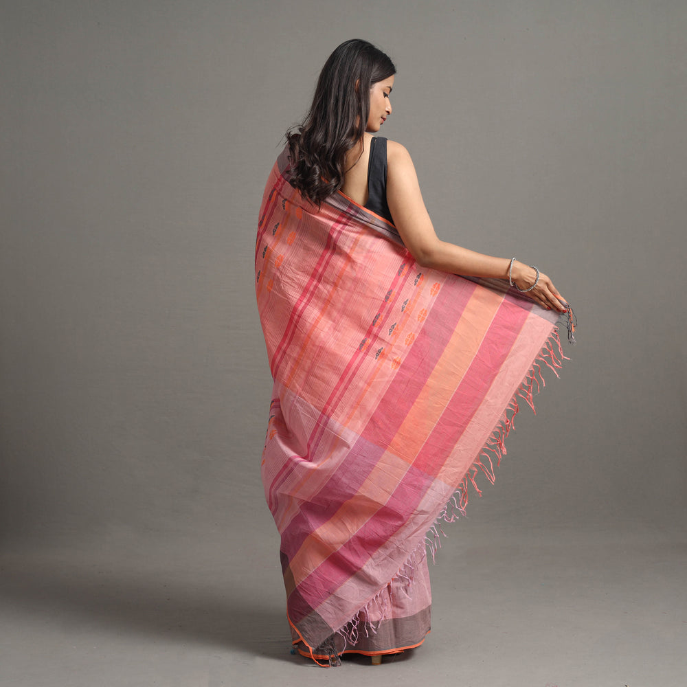 Suman Thread Buta Cotton Handloom Saree 118