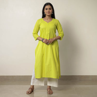 plain kurta