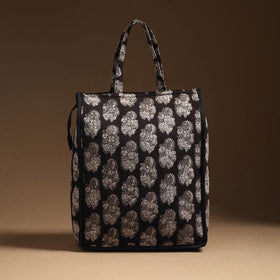 Brown Eco Friendly Handcrafted Cotton Shopping Bag