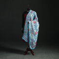 Phulkari Hand Embroidered Chanderi Silk Dupatta 18