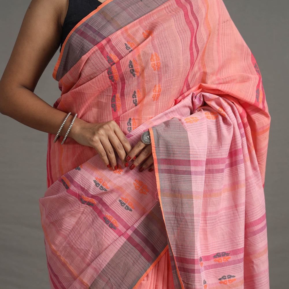 Suman Thread Buta Cotton Handloom Saree 118