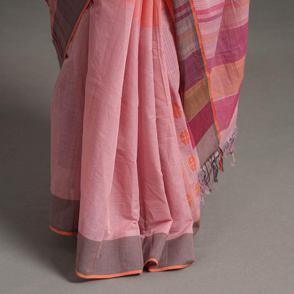 Suman Thread Buta Cotton Handloom Saree 118