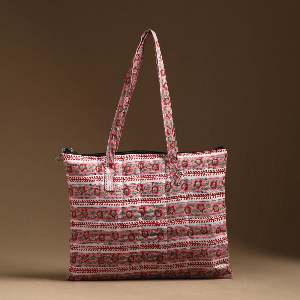 Quilted Hand Bag