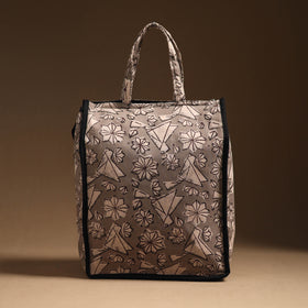 Brown Eco Friendly Handcrafted Cotton Shopping Bag