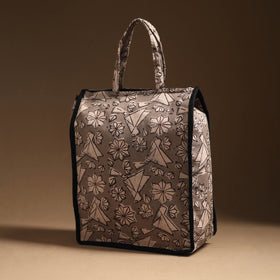 Brown Eco Friendly Handcrafted Cotton Shopping Bag