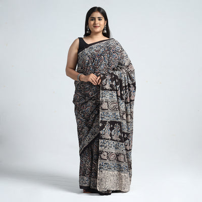 Kalamkari Printed Saree 