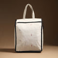 White Eco Friendly Handcrafted Cotton Shopping Bag