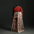 Kota Doria Cotton Saree in Kalamkari Print 36