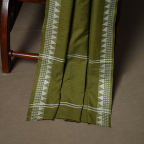 Sanganeri Block Print Cotton Unstitched Dress Material: Kurta, Bottom & Dupatta with Jewellery 18