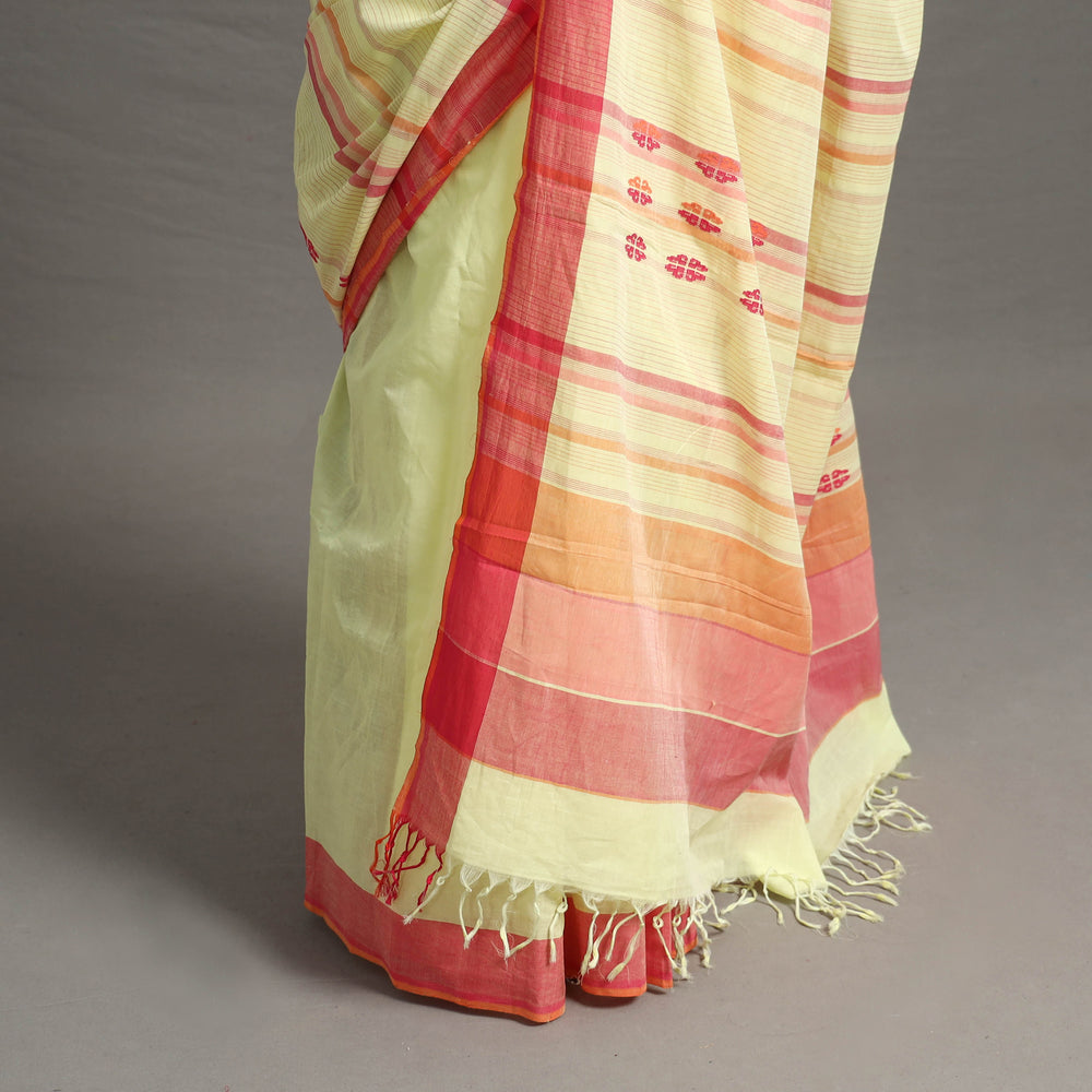 Suman Thread Buta Cotton Handloom Saree 119