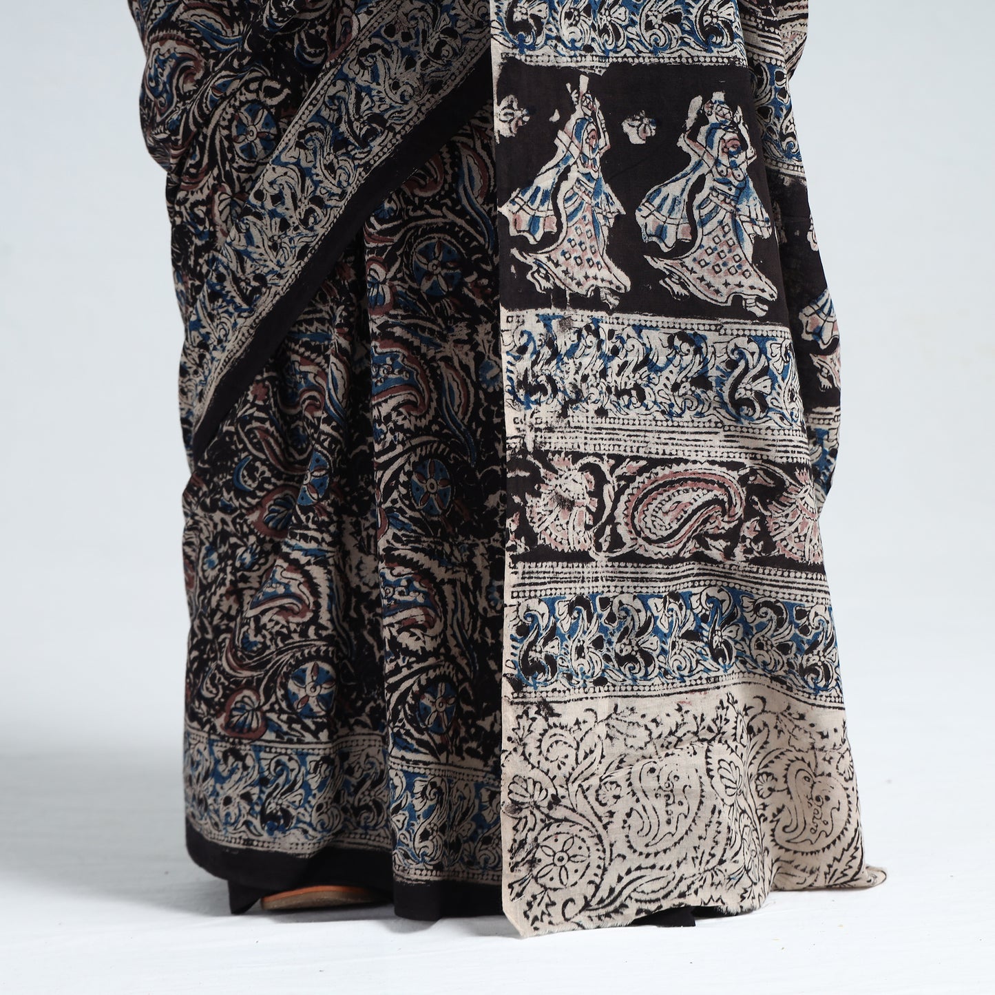 Kalamkari Printed Saree 