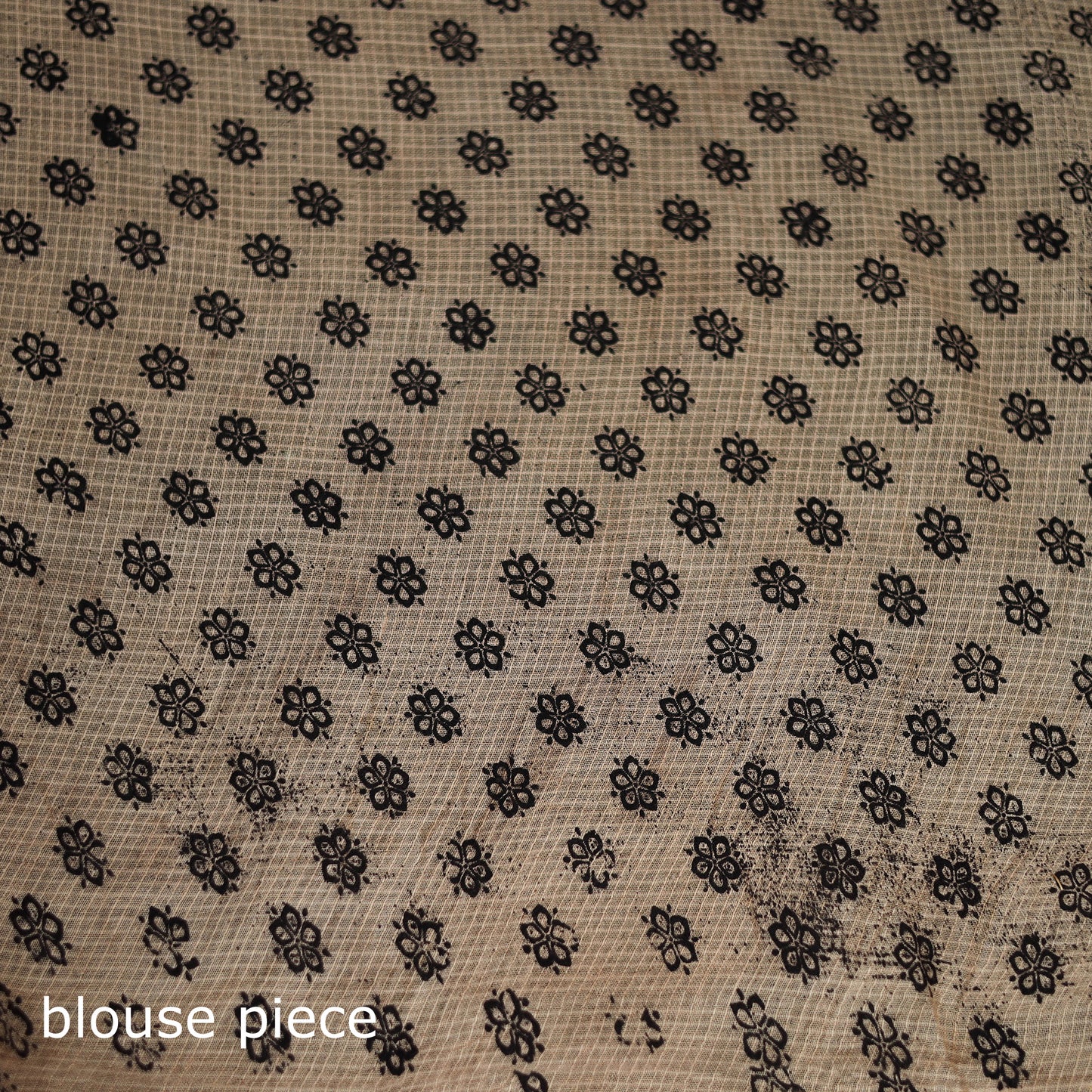 Kota Doria Cotton Saree in Kalamkari Print 36