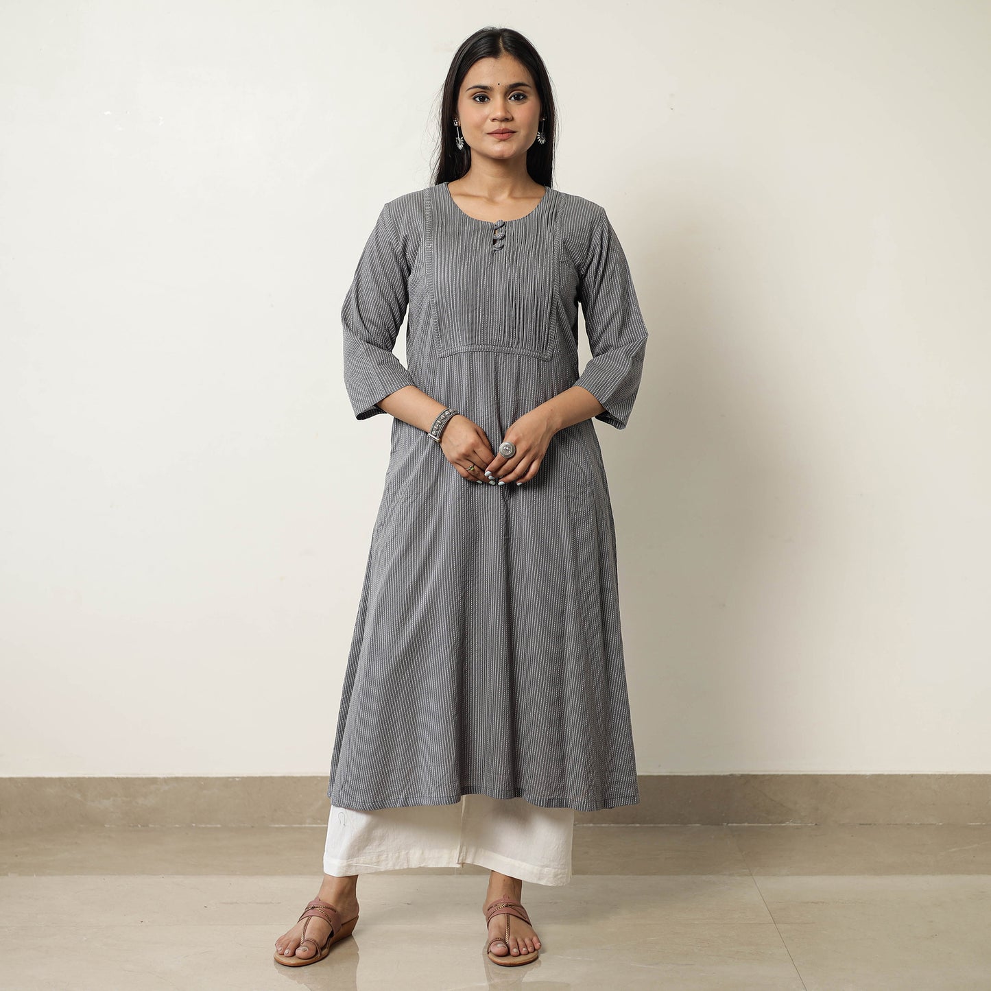 plain cotton kurta 