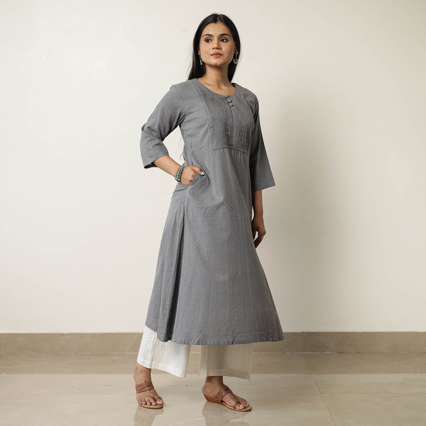 plain cotton kurta 