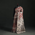 Kota Doria Cotton Saree in Kalamkari Print 38