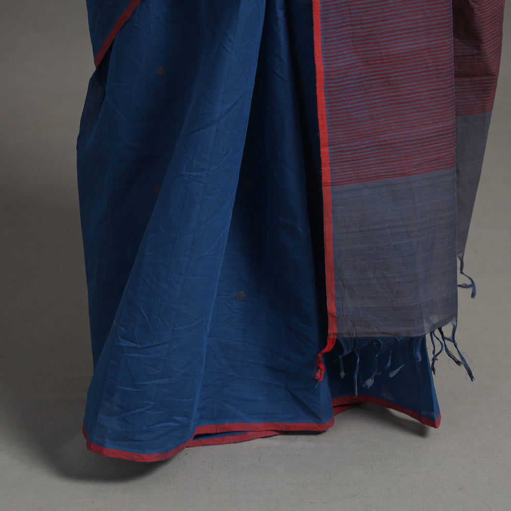 Half and Half Buta Cotton Handloom Saree 120