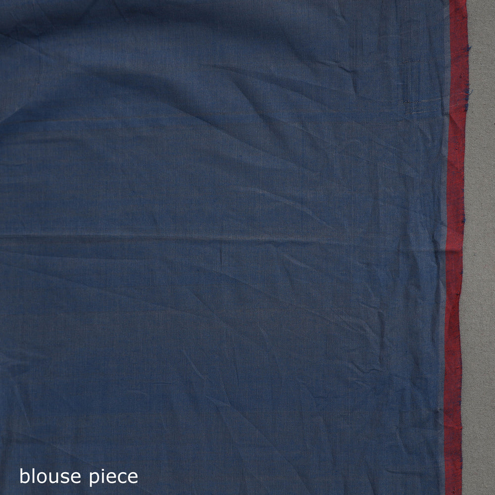 Half and Half Buta Cotton Handloom Saree 120