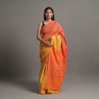 Half and Half Buta Cotton Handloom Saree 121