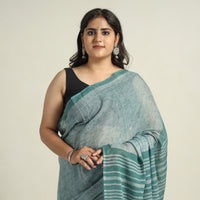 Batik Print Saree