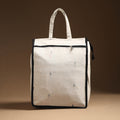White Eco Friendly Handcrafted Cotton Shopping Bag
