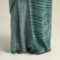 Batik Print Saree