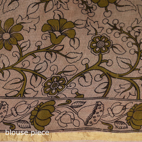 Kota Doria Cotton Saree in Kalamkari Print 39
