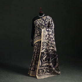 Kota Doria Cotton Saree in Kalamkari Print 40