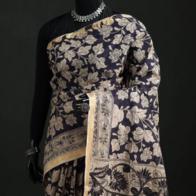 Kota Doria Cotton Saree in Kalamkari Print 40