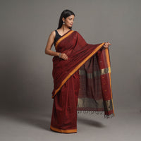 Mogra Jamdani Cotton Handloom Saree 122