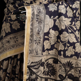 Kota Doria Cotton Saree in Kalamkari Print 40
