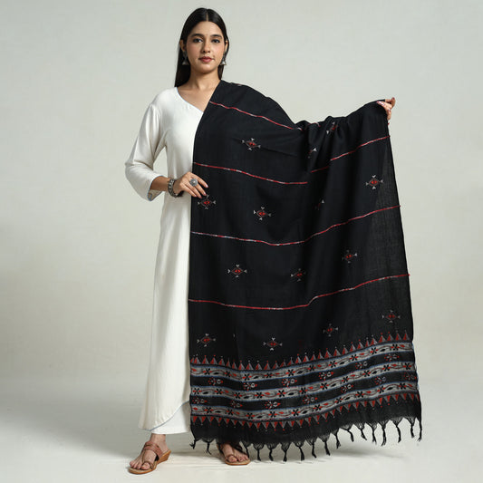 Kantha Embroidery Dupatta 