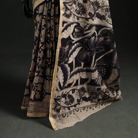 Kota Doria Cotton Saree in Kalamkari Print 40