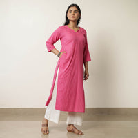 plain cotton kurta