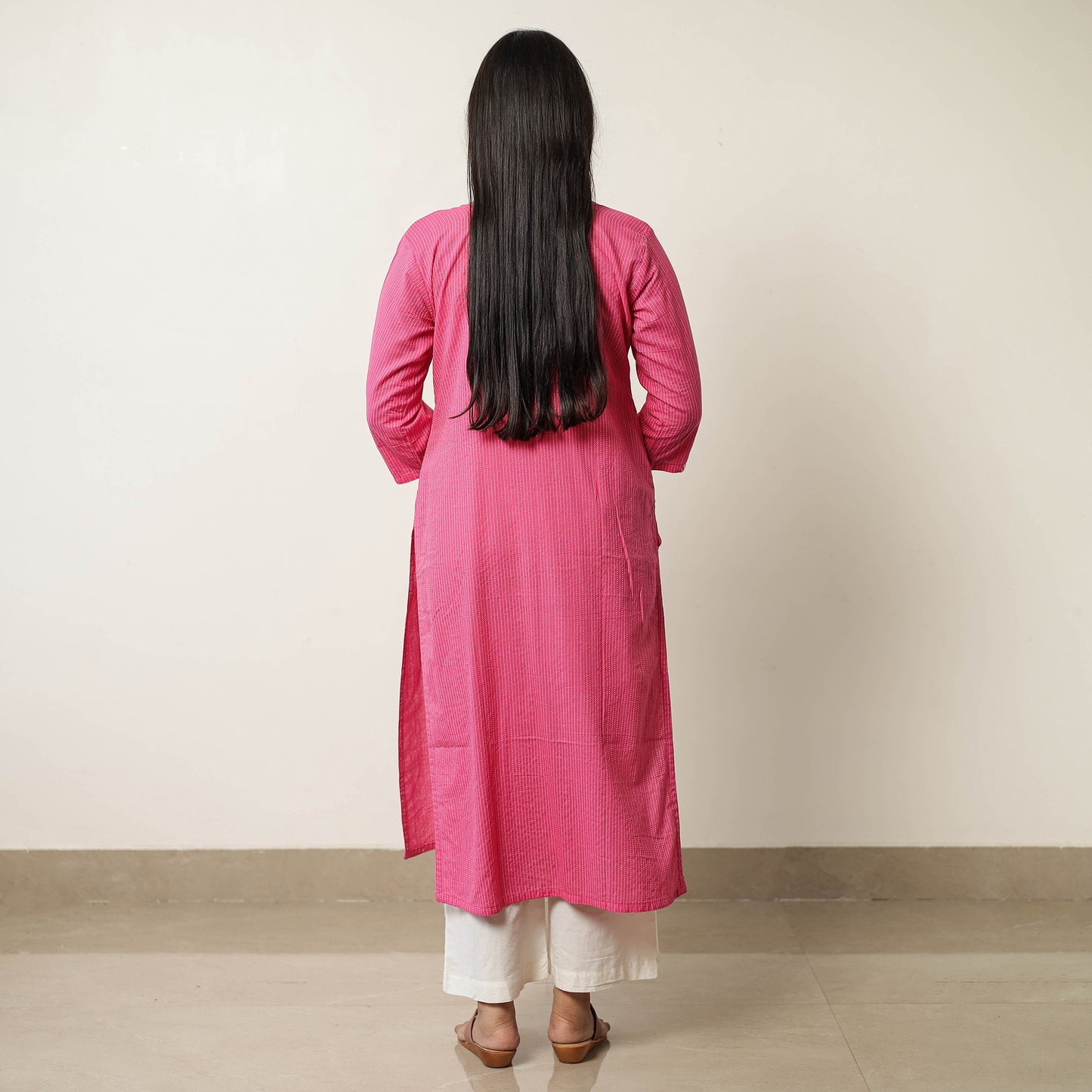 plain cotton kurta