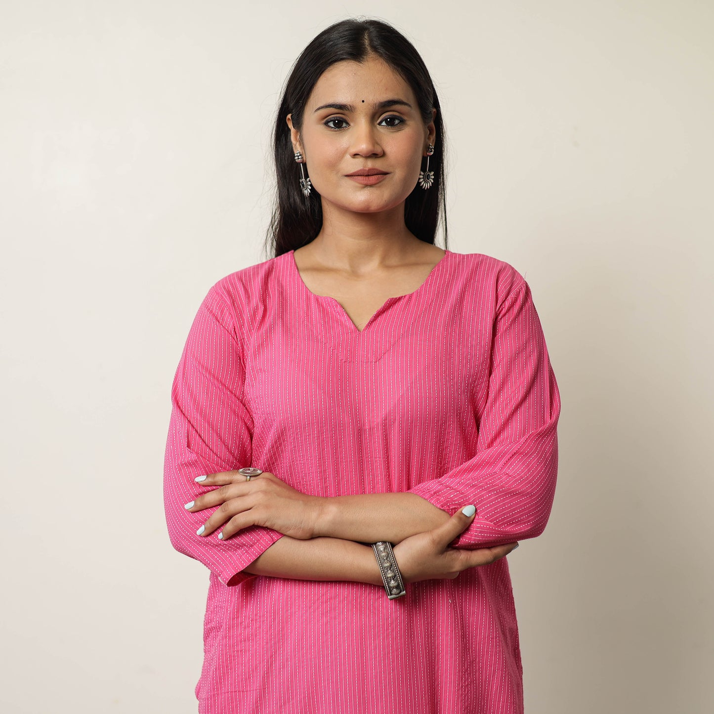 plain cotton kurta