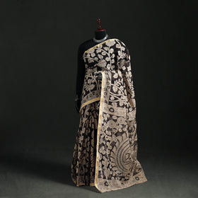 Kota Doria Cotton Saree in Kalamkari Print 41