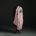 Phulkari Hand Embroidered Chanderi Silk Dupatta 26