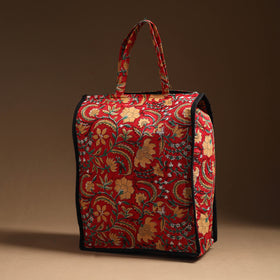 Red Eco Friendly Handcrafted Cotton Shopping Bag