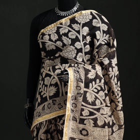 Kota Doria Cotton Saree in Kalamkari Print 41