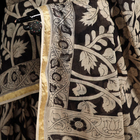 Kota Doria Cotton Saree in Kalamkari Print 41