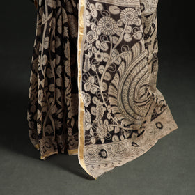 Kota Doria Cotton Saree in Kalamkari Print 41
