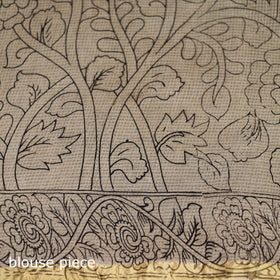 Kota Doria Cotton Saree in Kalamkari Print 41