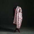 Phulkari Hand Embroidered Chanderi Silk Dupatta 27