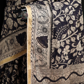 Kota Doria Cotton Saree in Kalamkari Print 42