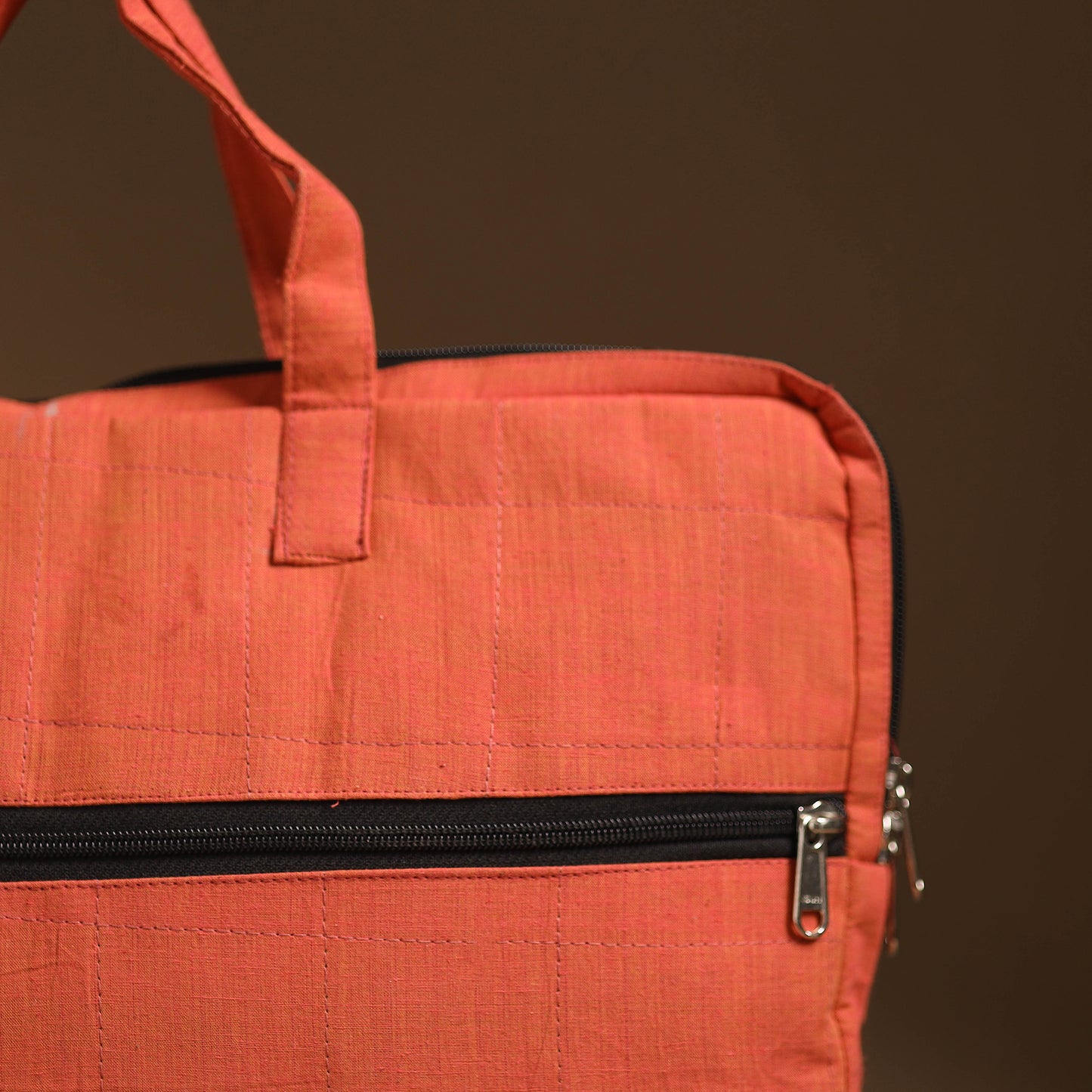 Buy Handcrafted Quilted Cotton Laptop Bag (13 x 17 in) 35 Online at iTokri.Com
