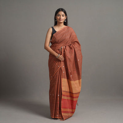 Kuppadam Turned Weft Cotton Handloom Saree 124