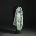 Phulkari Hand Embroidered Chanderi Silk Dupatta 28